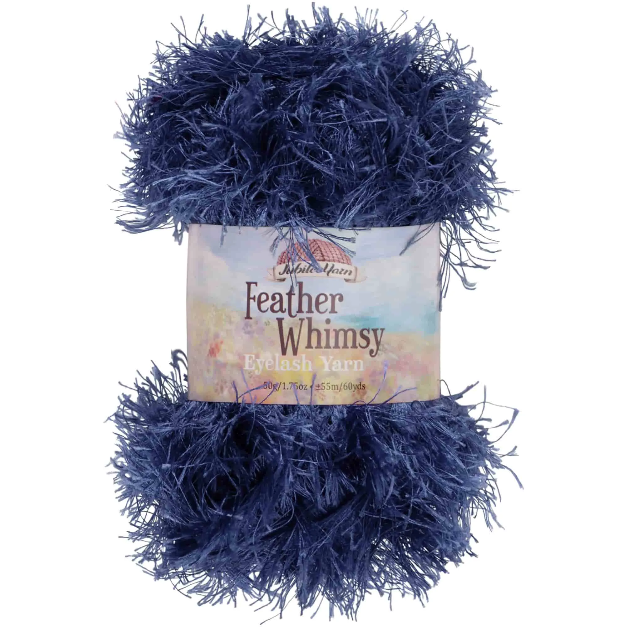 Feather Whimsy Eyelash Yarn