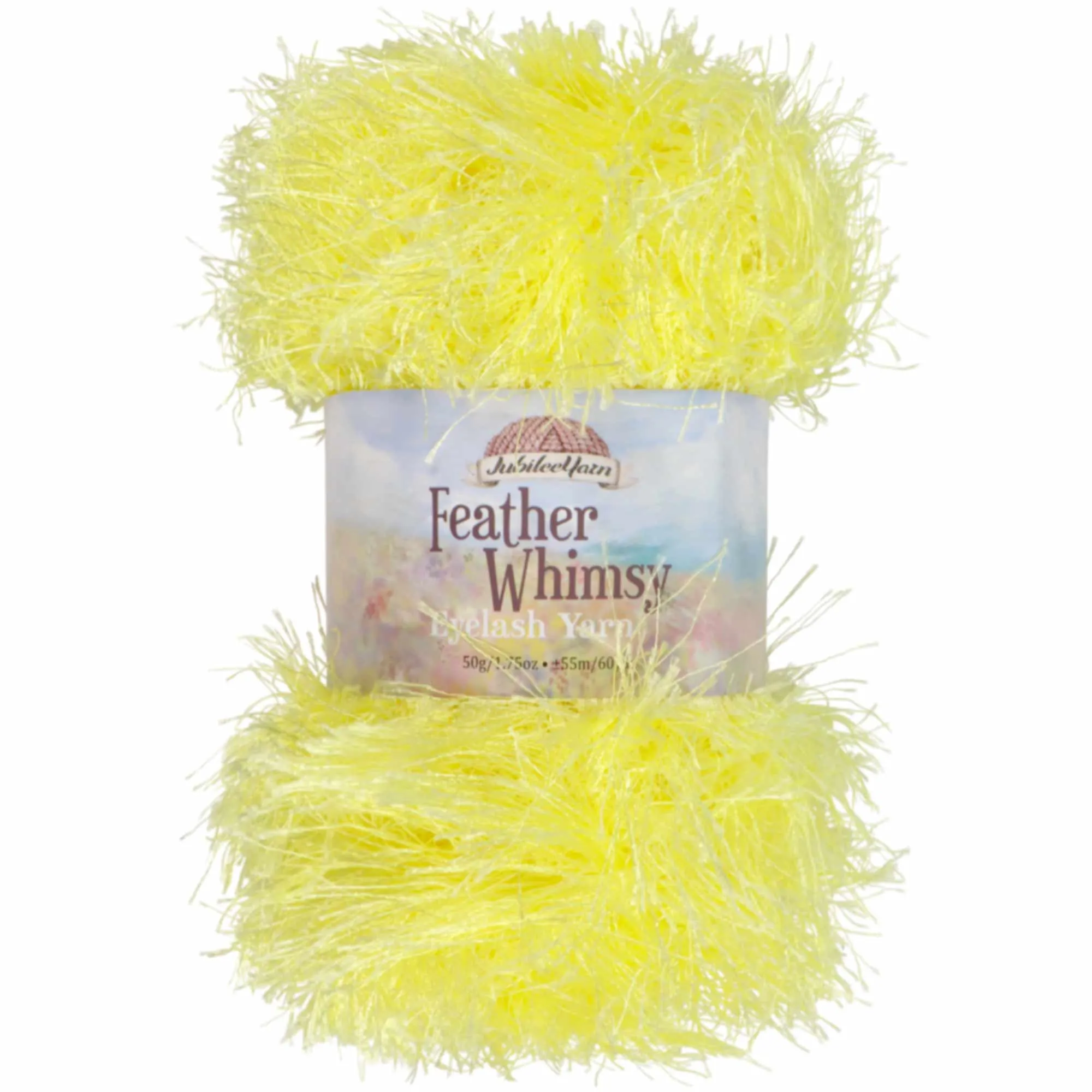 Feather Whimsy Eyelash Yarn