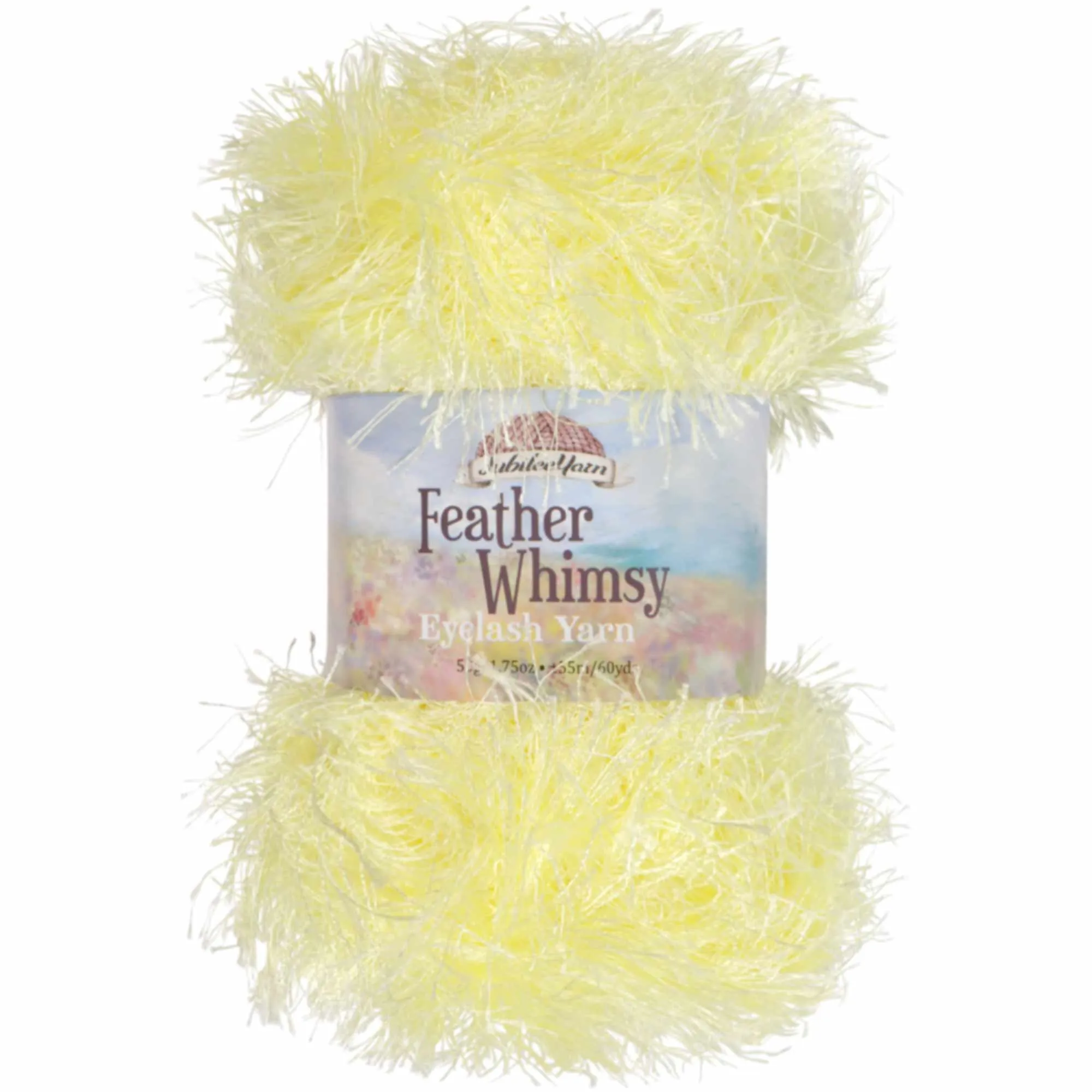 Feather Whimsy Eyelash Yarn