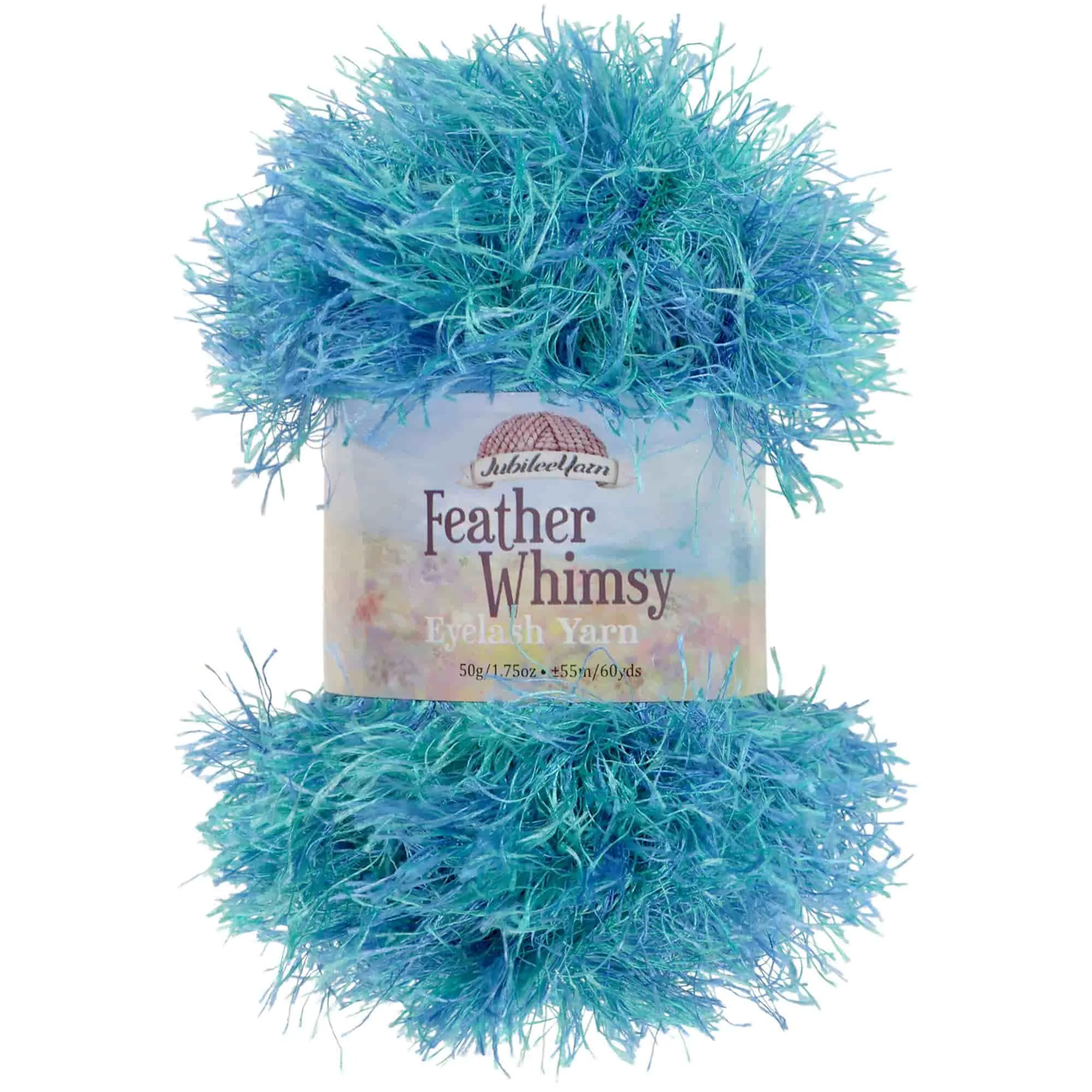 Feather Whimsy Eyelash Yarn