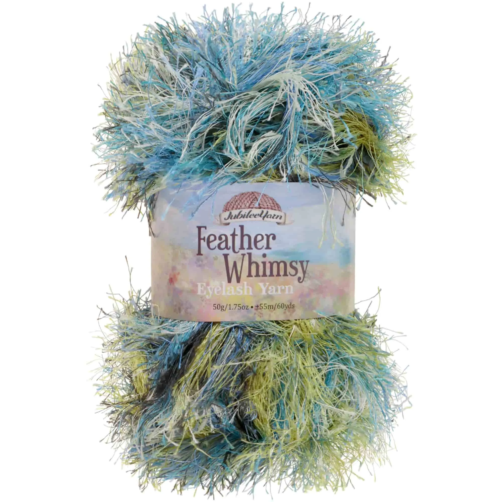 Feather Whimsy Eyelash Yarn