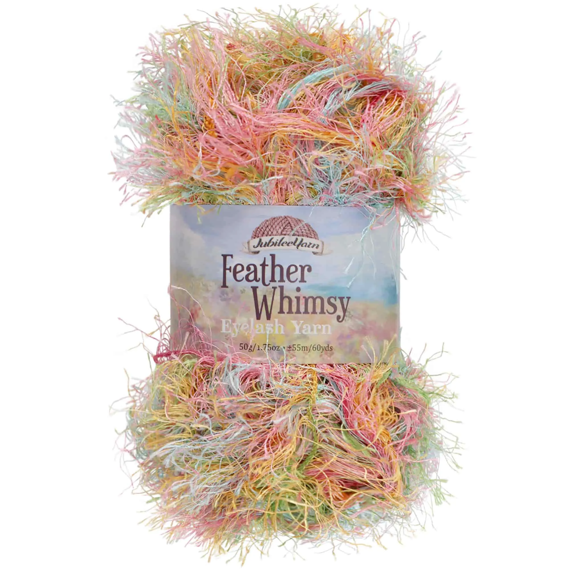 Feather Whimsy Eyelash Yarn