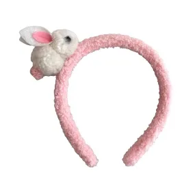 Fluffy Bunny Headbands