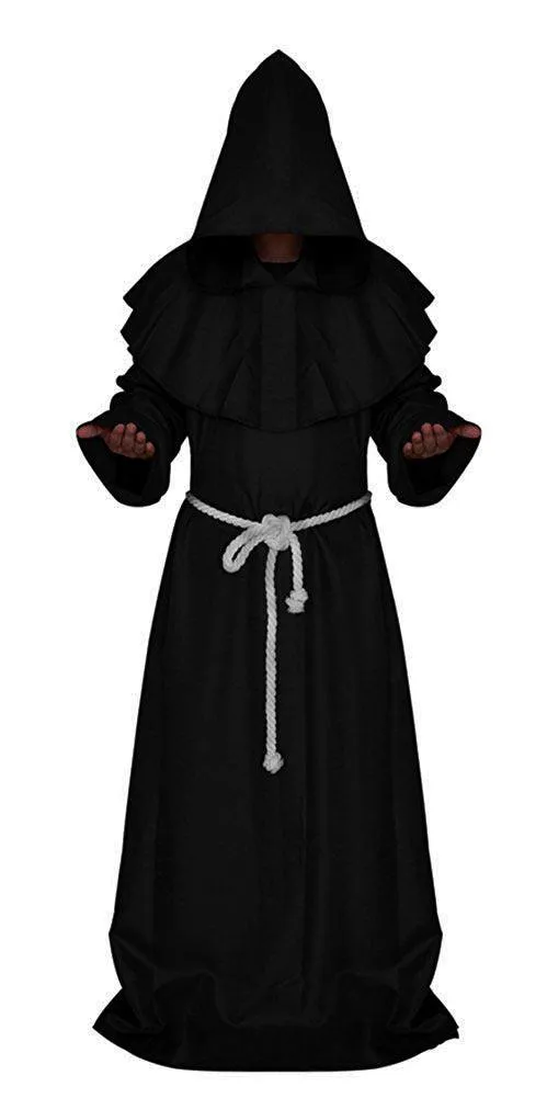 Friar of Darkness Medieval Priest Robe