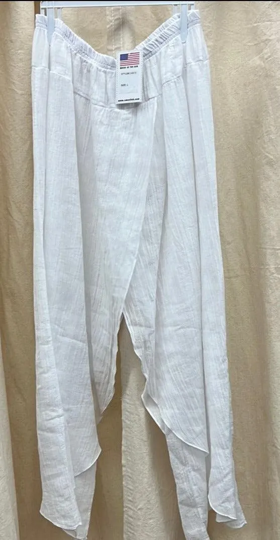 Gauze Wrap Pant by Color Me Cotton