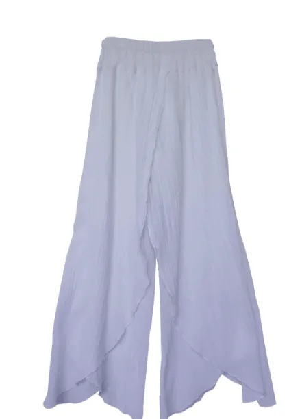 Gauze Wrap Pant by Color Me Cotton