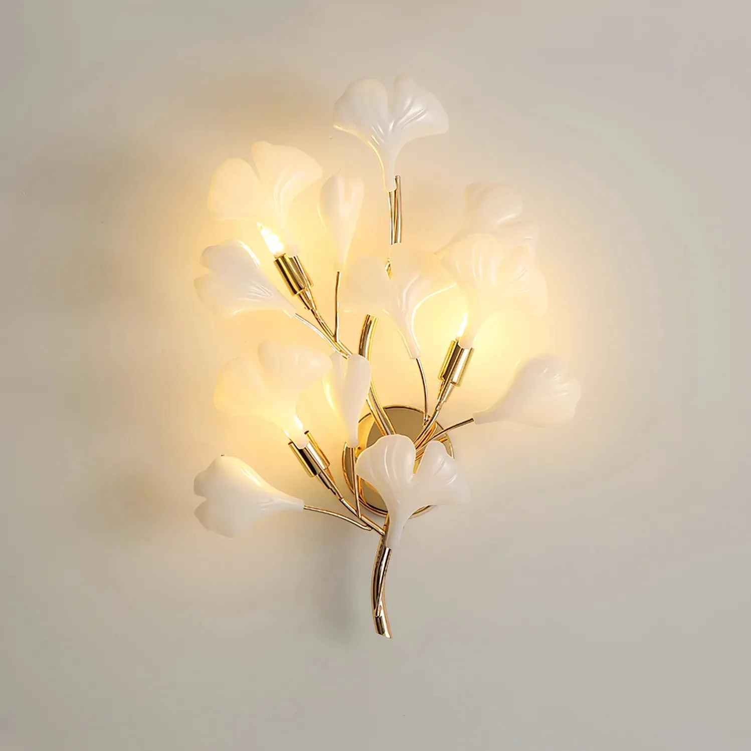 Gingko Wall Lamp | Ivanka Lumiere