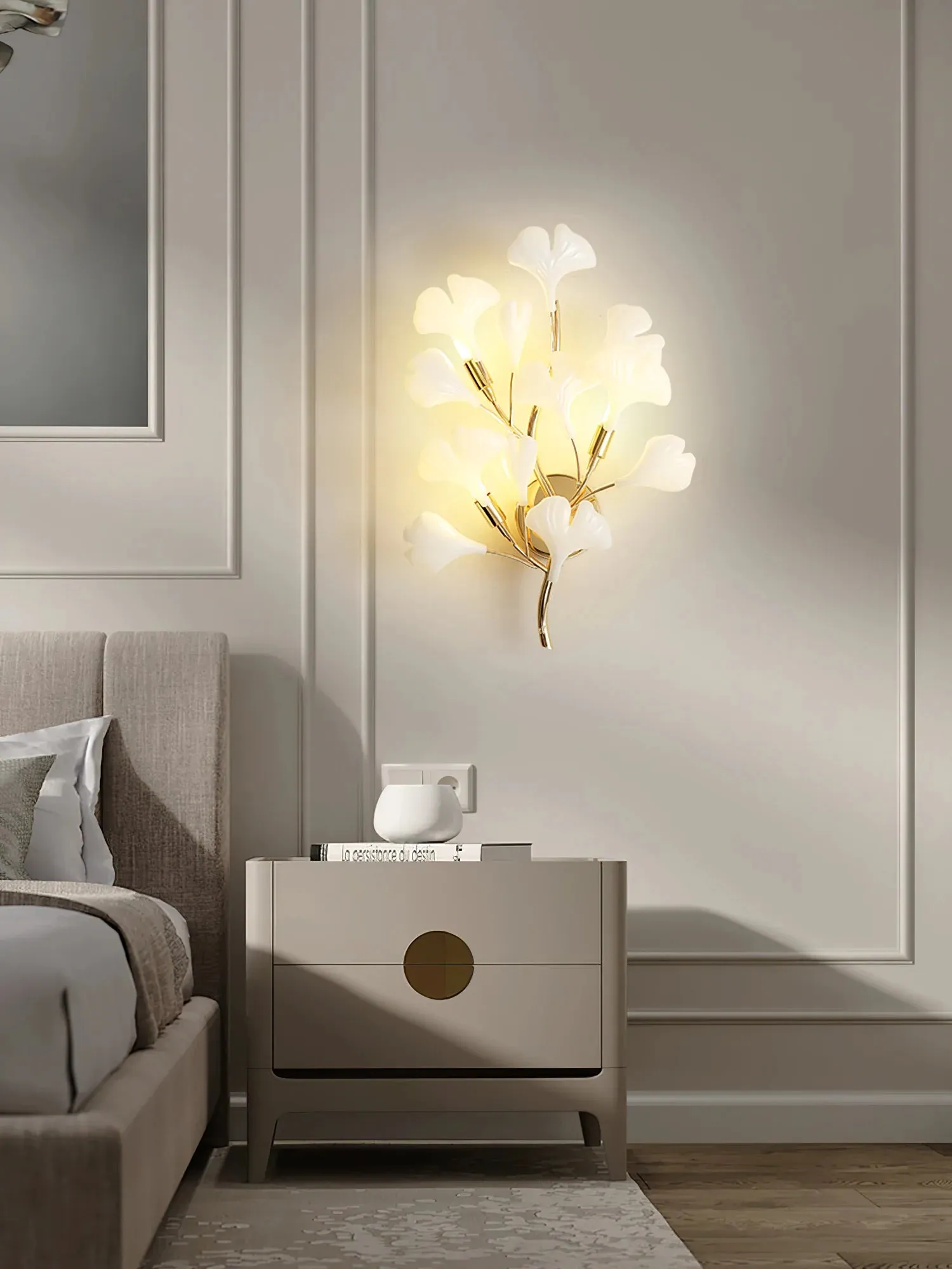 Gingko Wall Lamp | Ivanka Lumiere