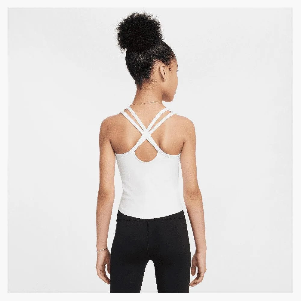 Girl`s One Dri-Fit Tennis Tank