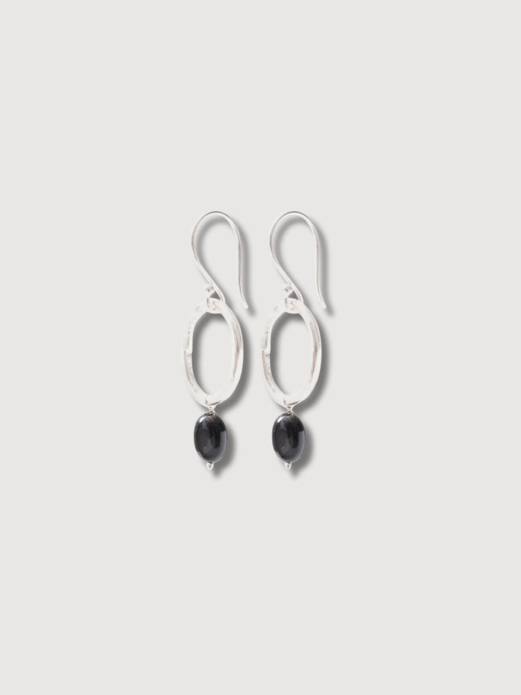 Graceful Black Onyx Earings SP | A Beautiful Story