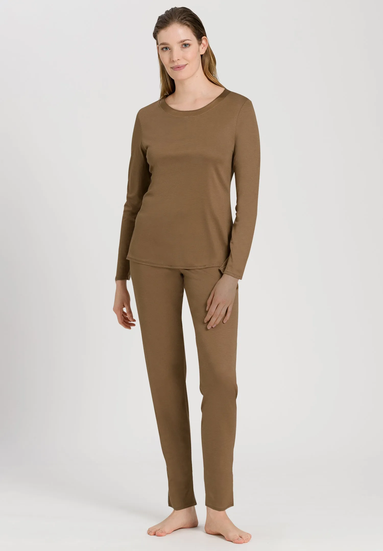 Grand Central Knit Pant | Walnut 77409-2821