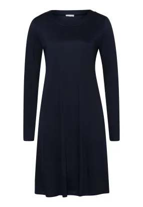 Grand Central TENCEL™ and Silk Nightgown | Deep Navy 77339-1610