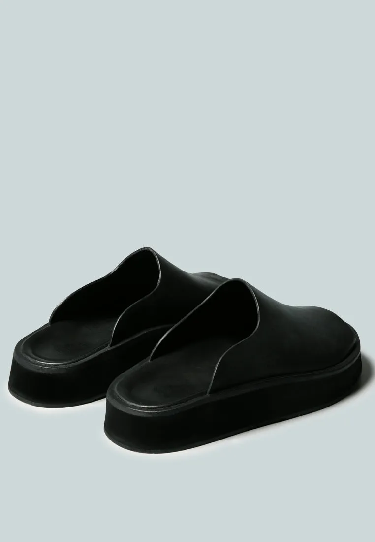 Jolie Platform Slip-On