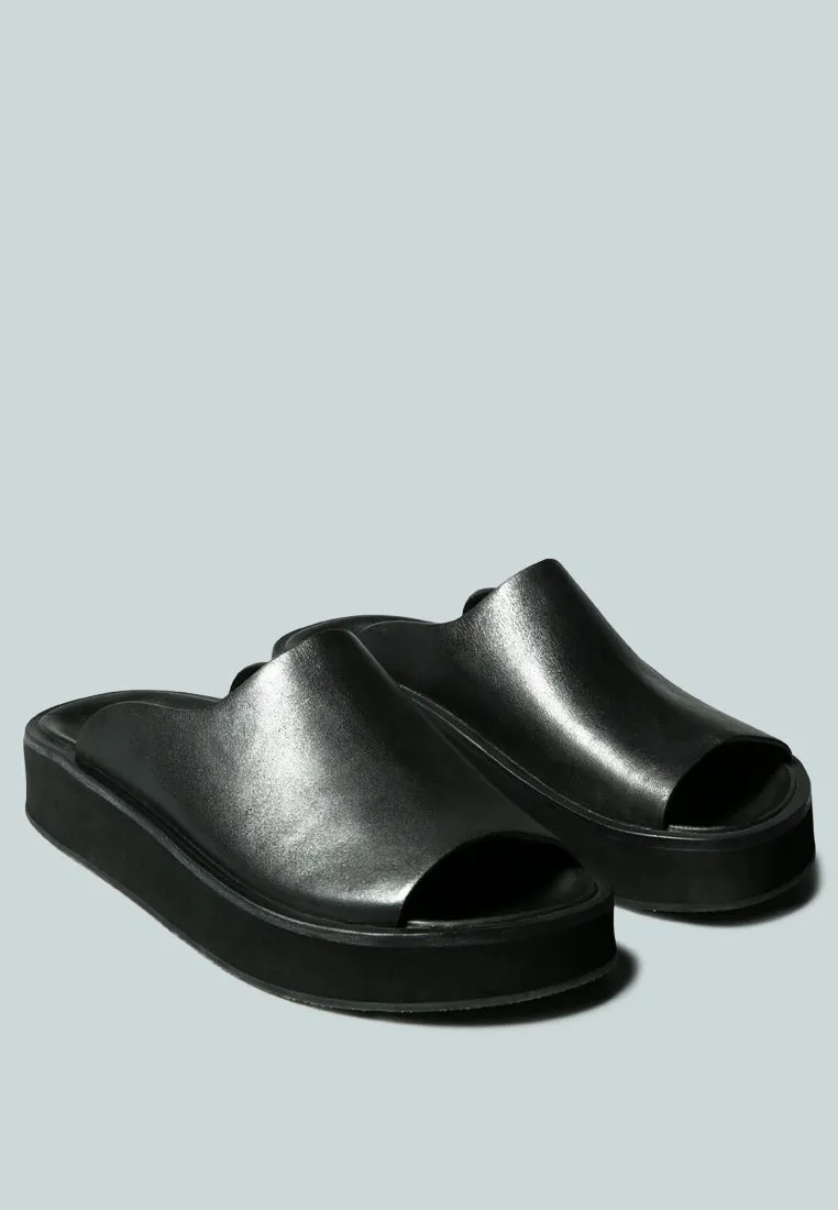 Jolie Platform Slip-On