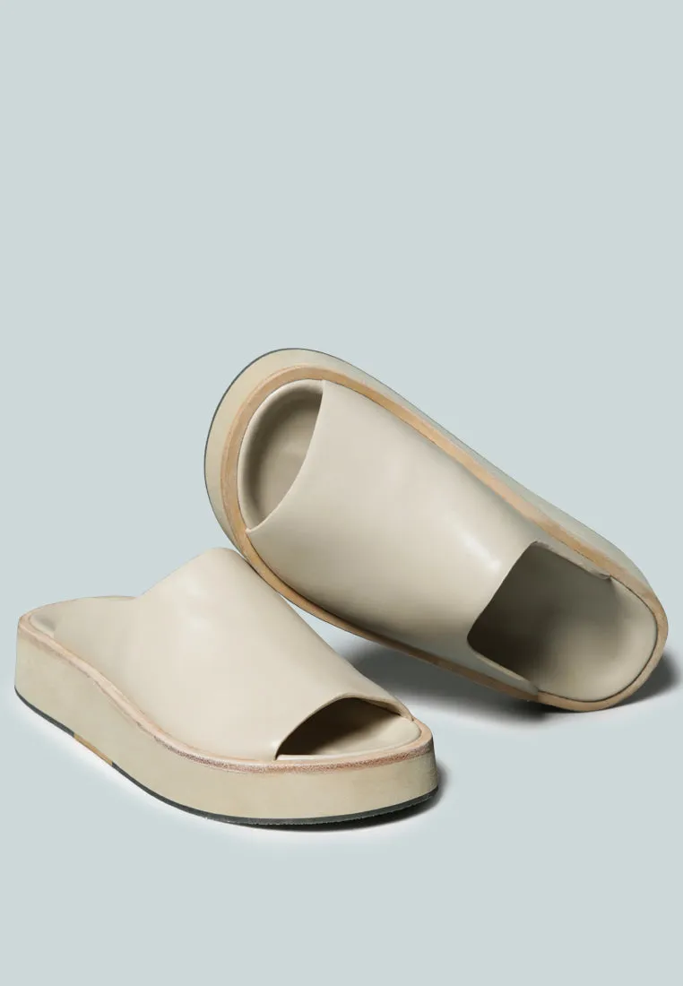 Jolie Platform Slip-On