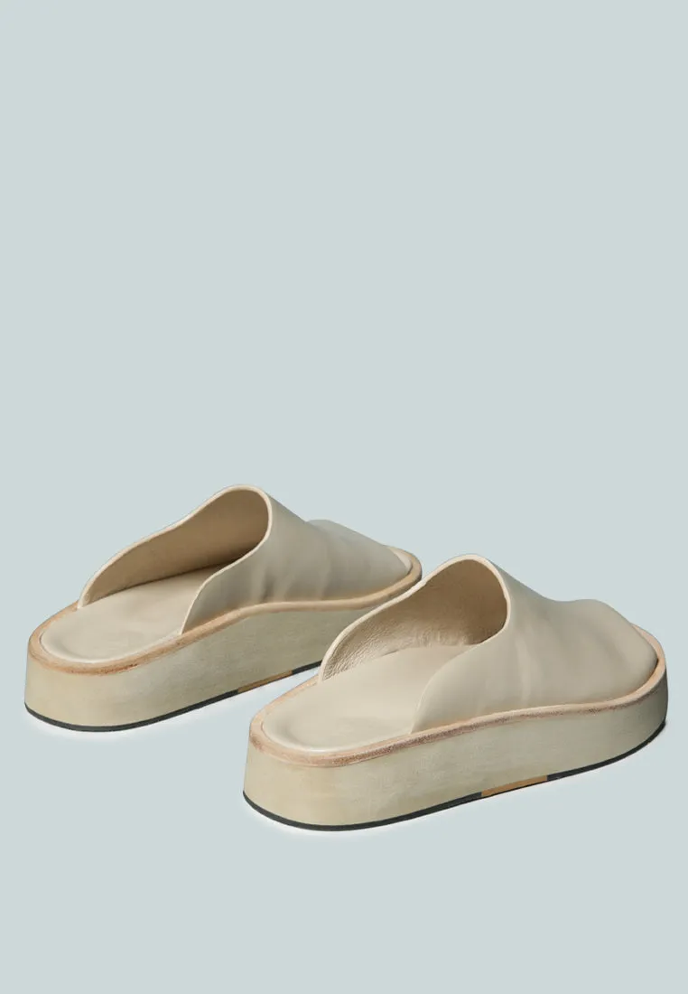 Jolie Platform Slip-On