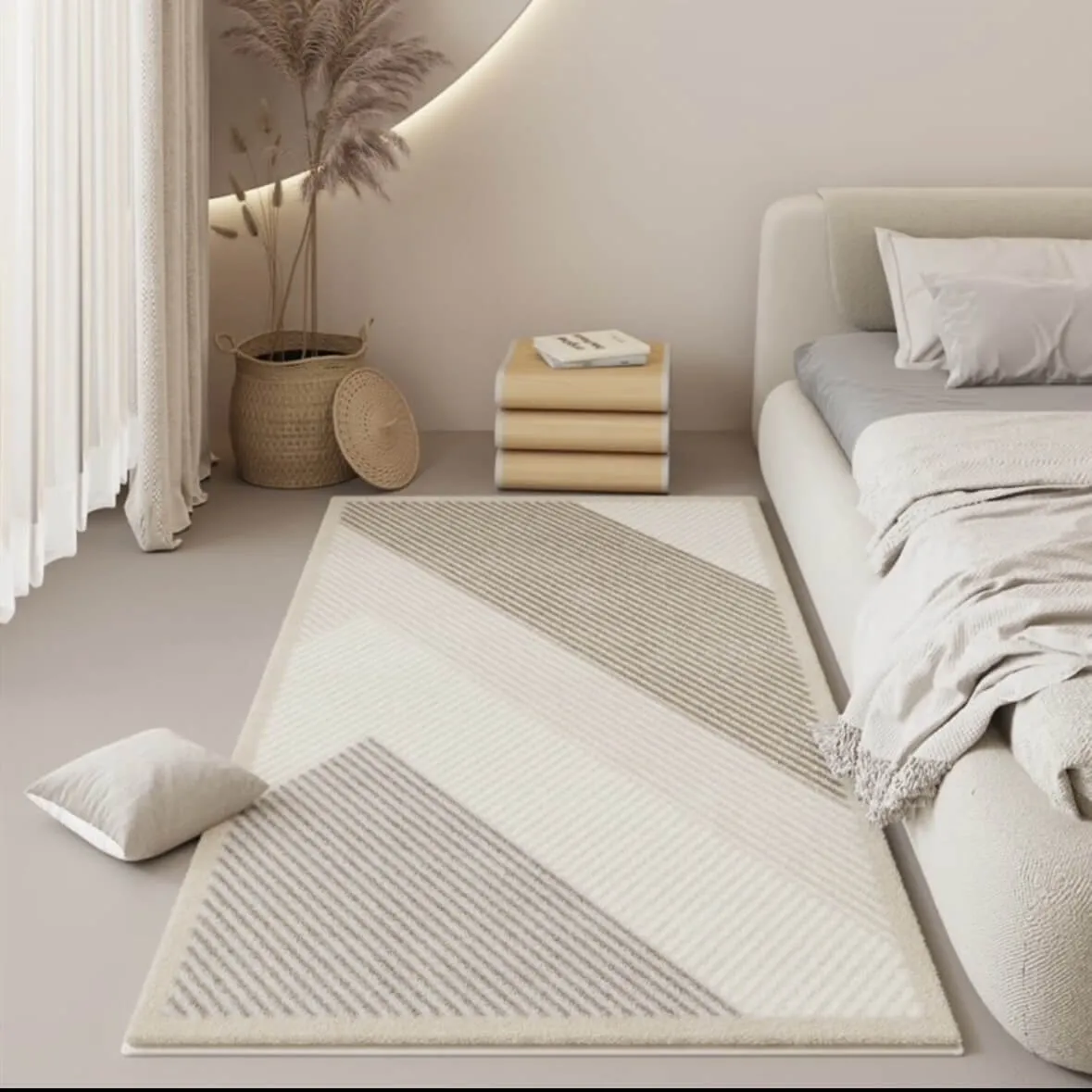 Jonah Series Bedside Rug