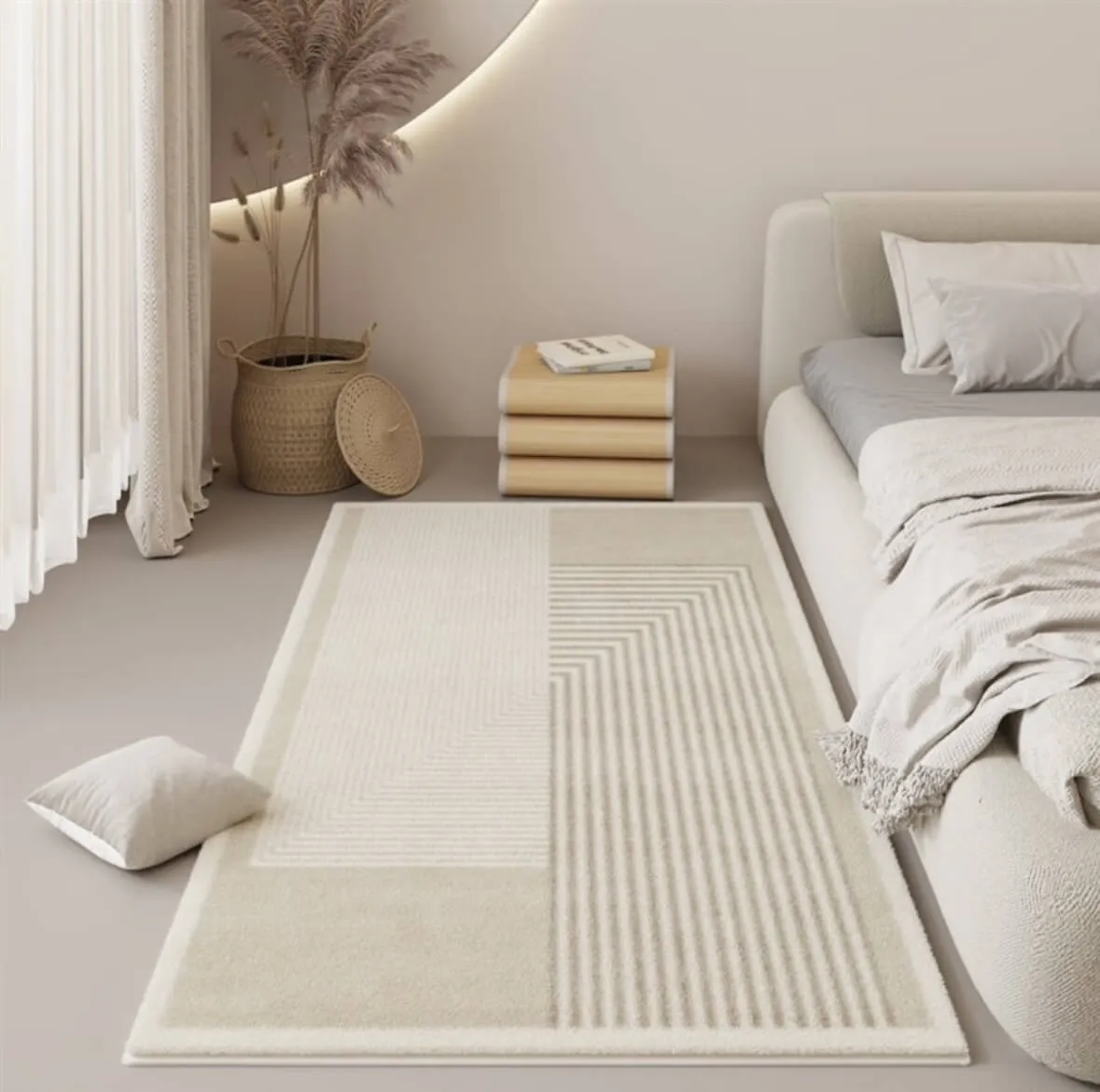 Jonah Series Bedside Rug