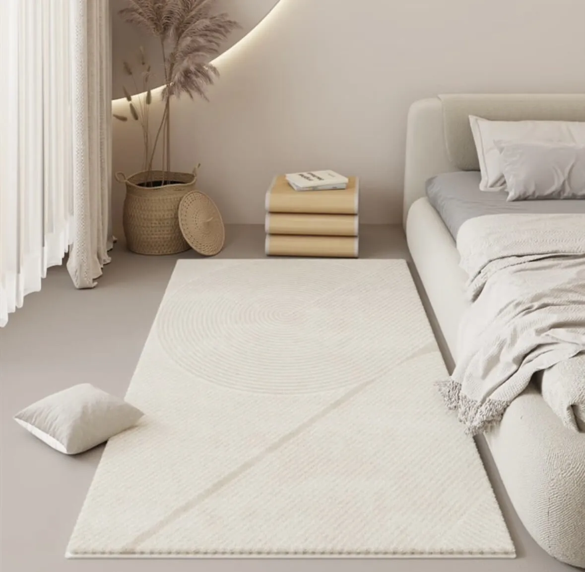 Jonah Series Bedside Rug