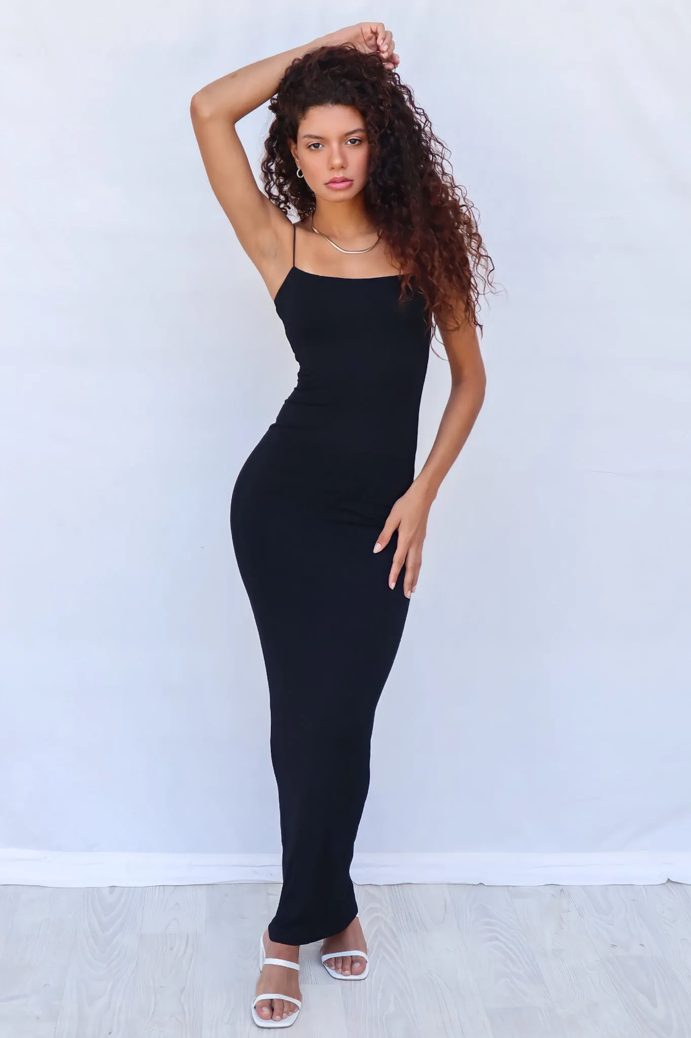 Kim Maxi Dress - Black