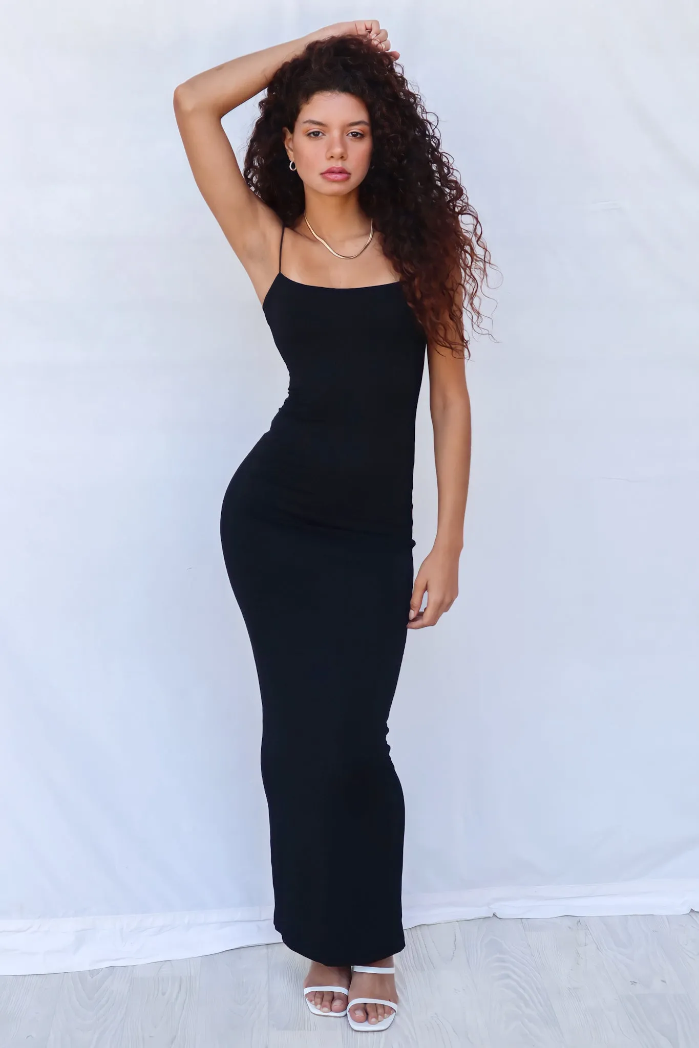 Kim Maxi Dress - Black