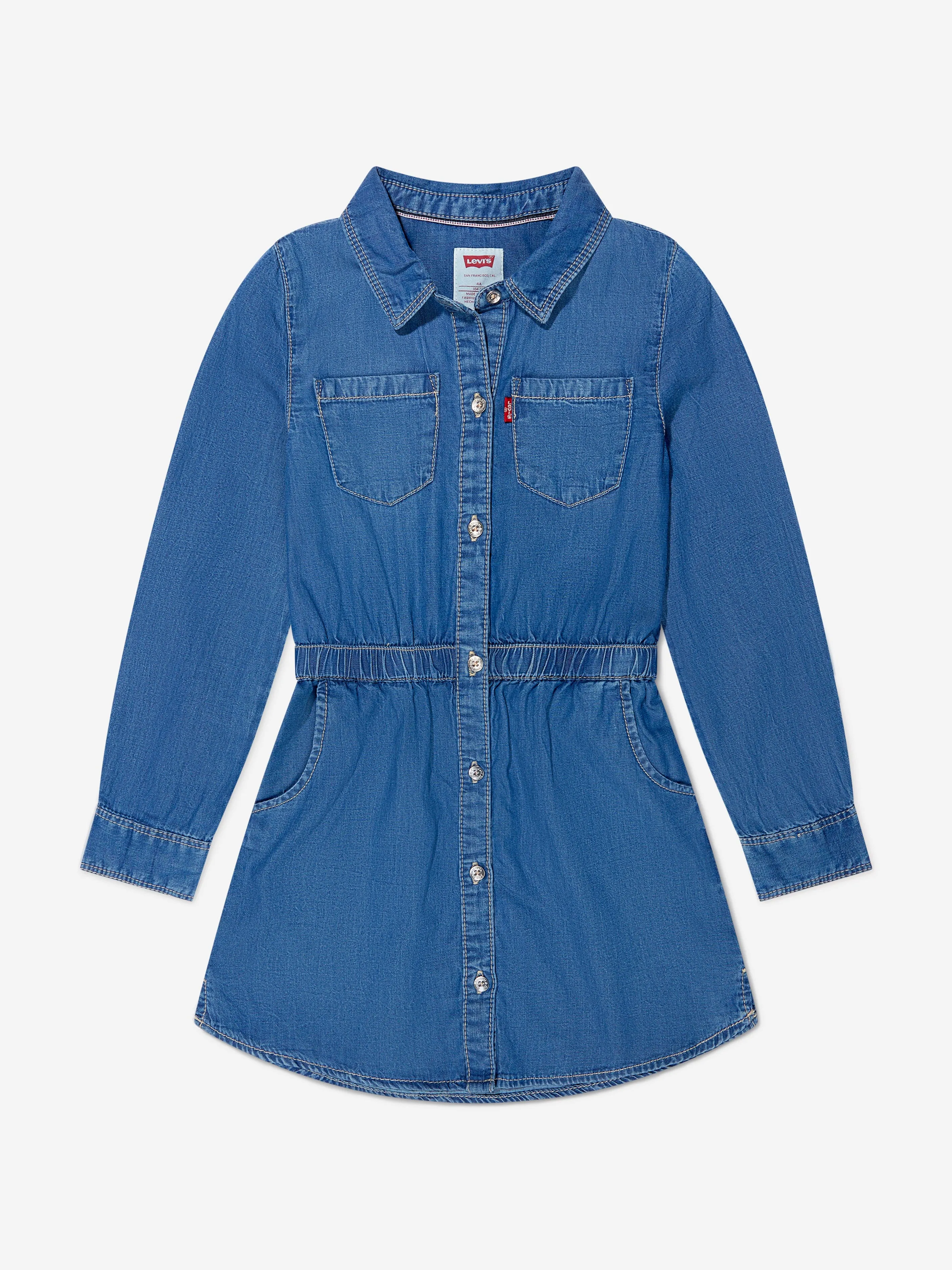 Levi's Wear Girls Fit And Flare Dress