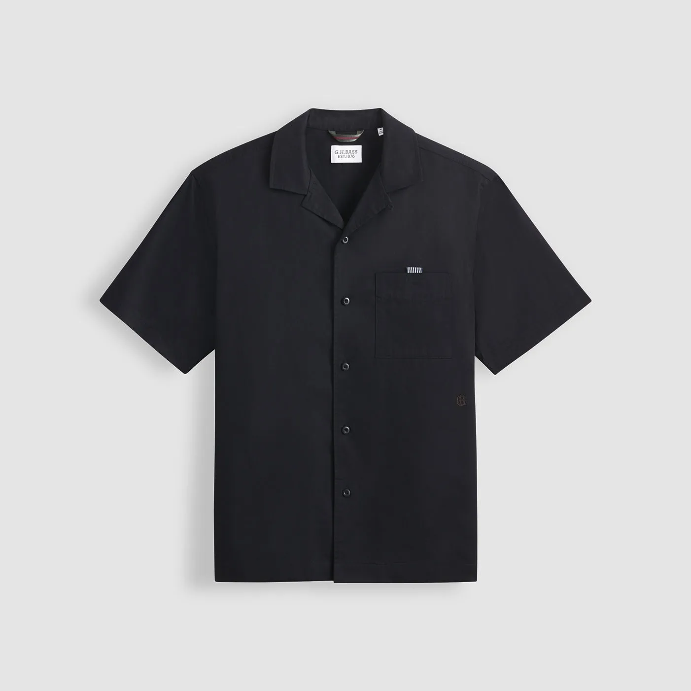 LYON SS BUTTON UP