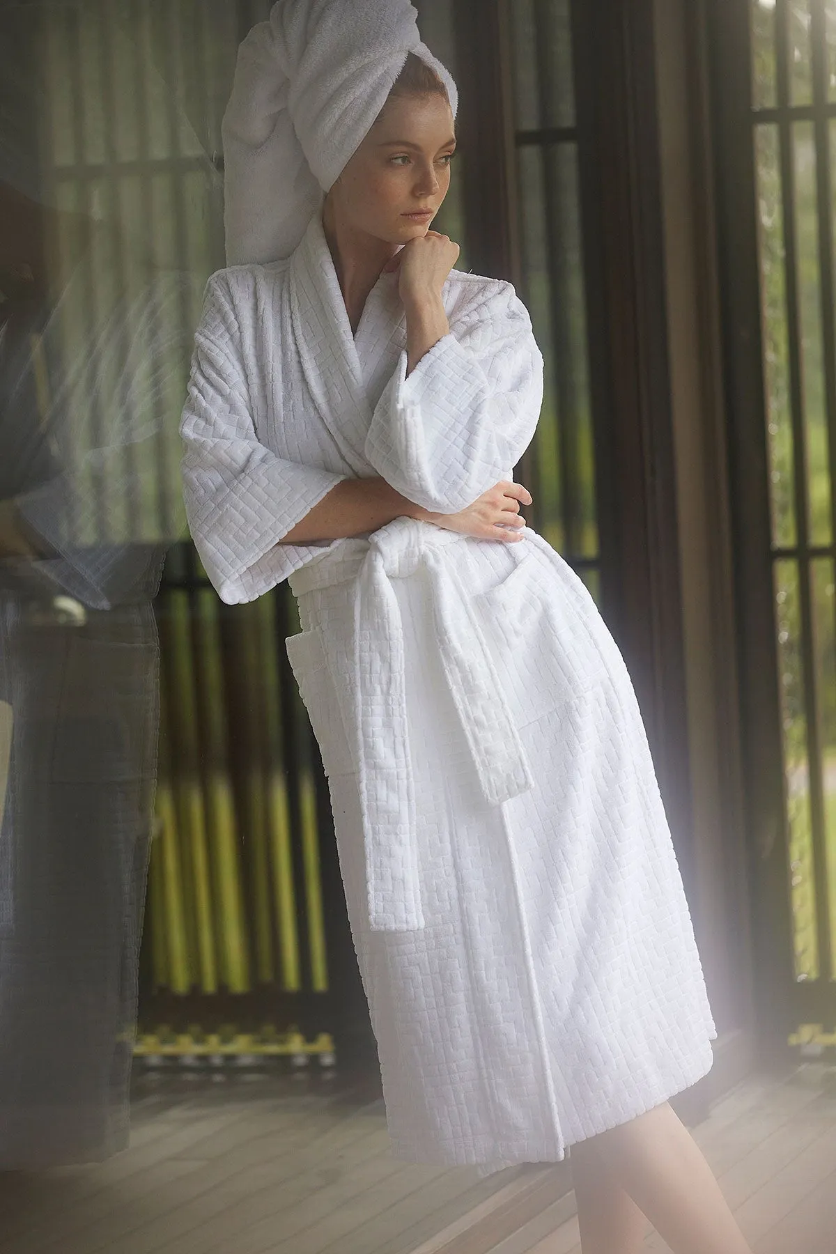 Maze Spa Robe