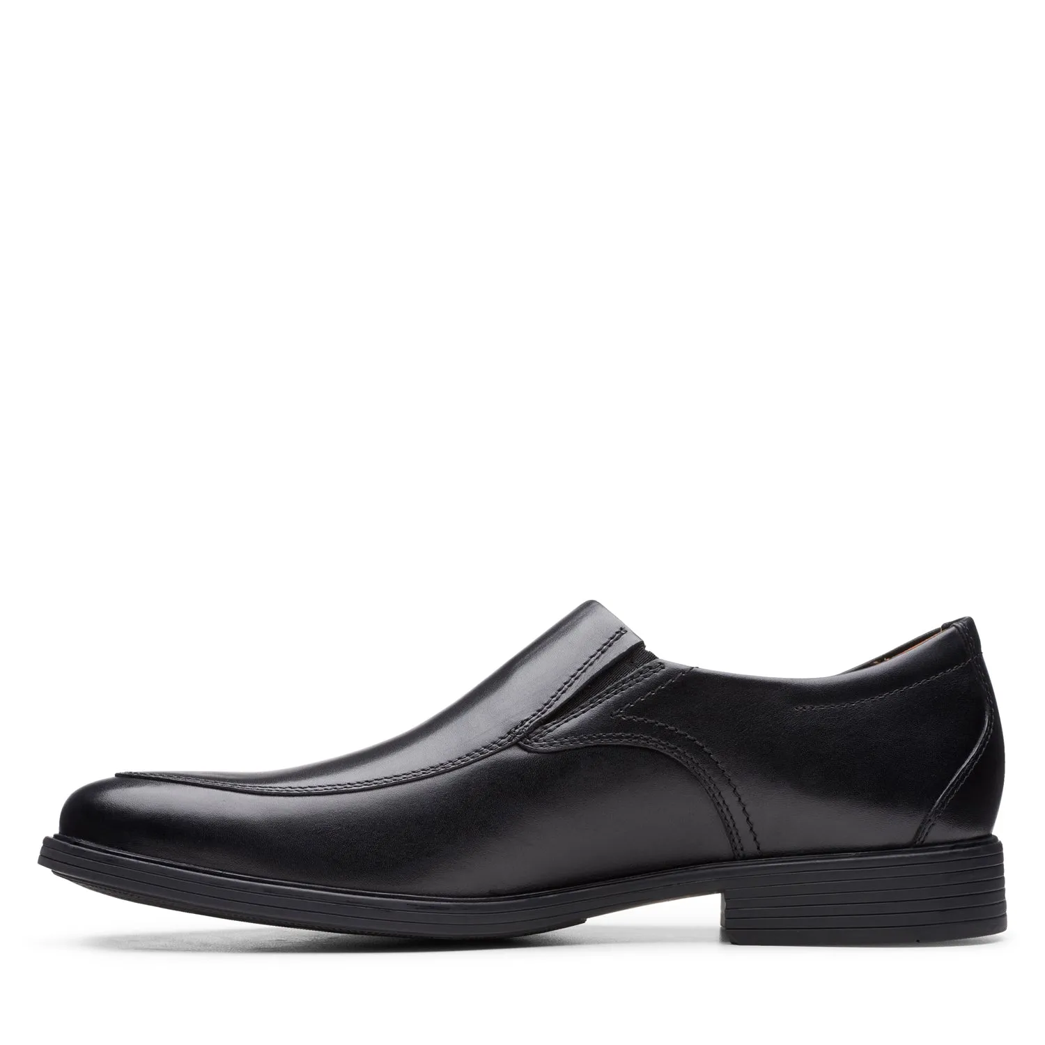 Mens - Whiddon Step Black Leather