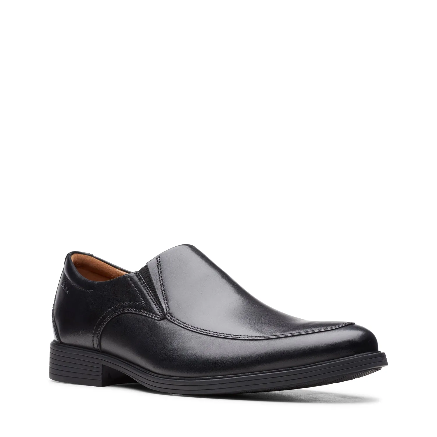 Mens - Whiddon Step Black Leather