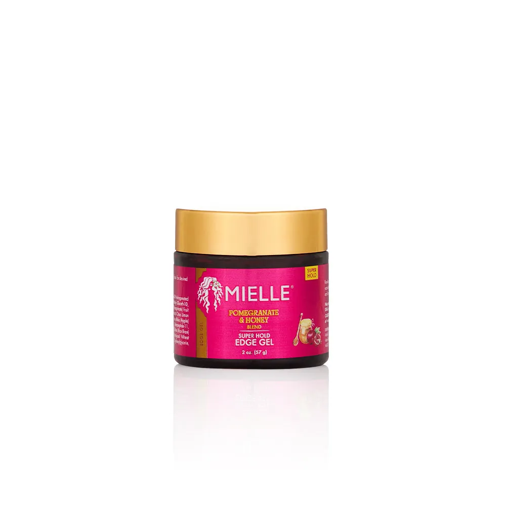 MIELLE POMEGRANATE HONEY BLEND SUPER HOLD EDGE GEL  2OZ