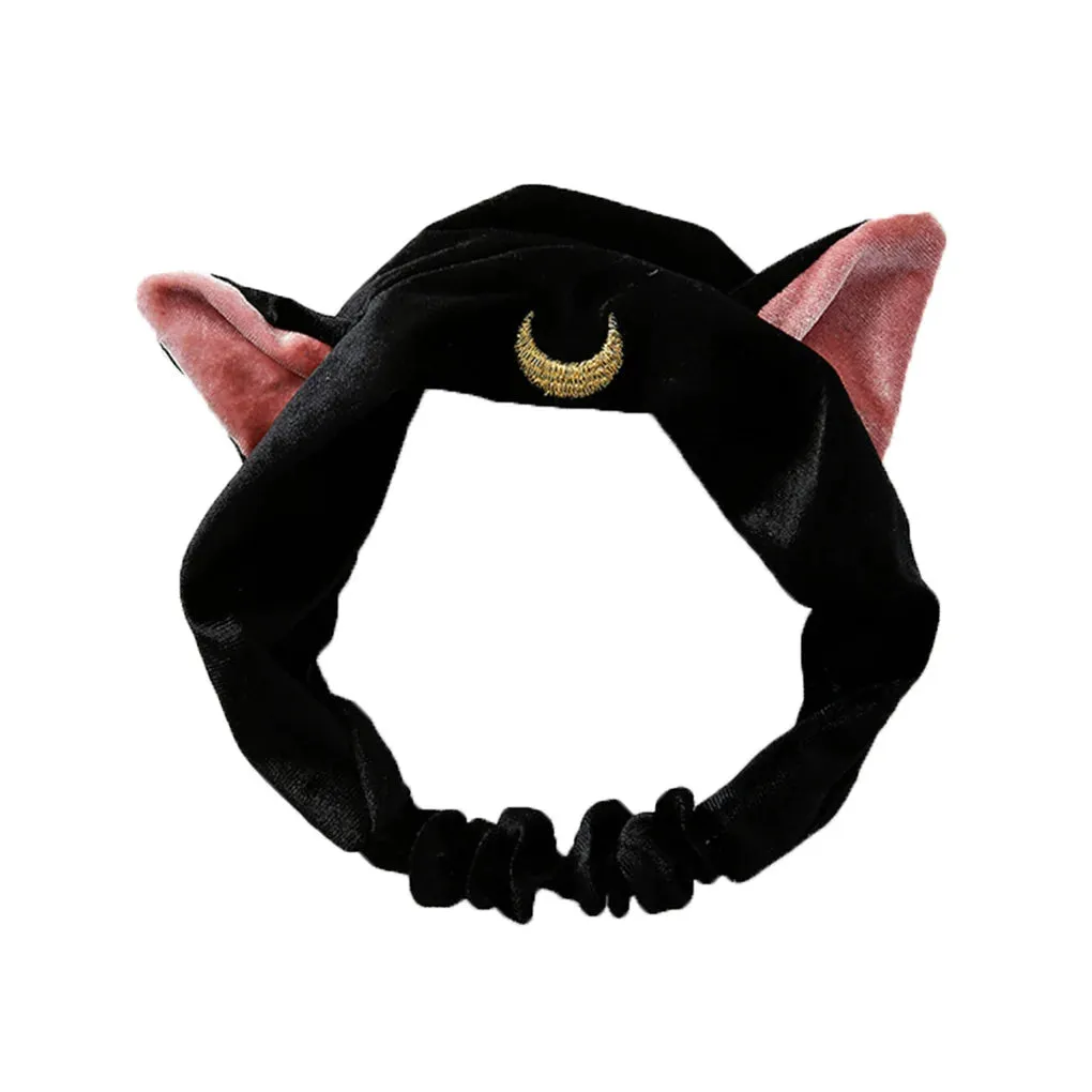 Moon Cat Headbands