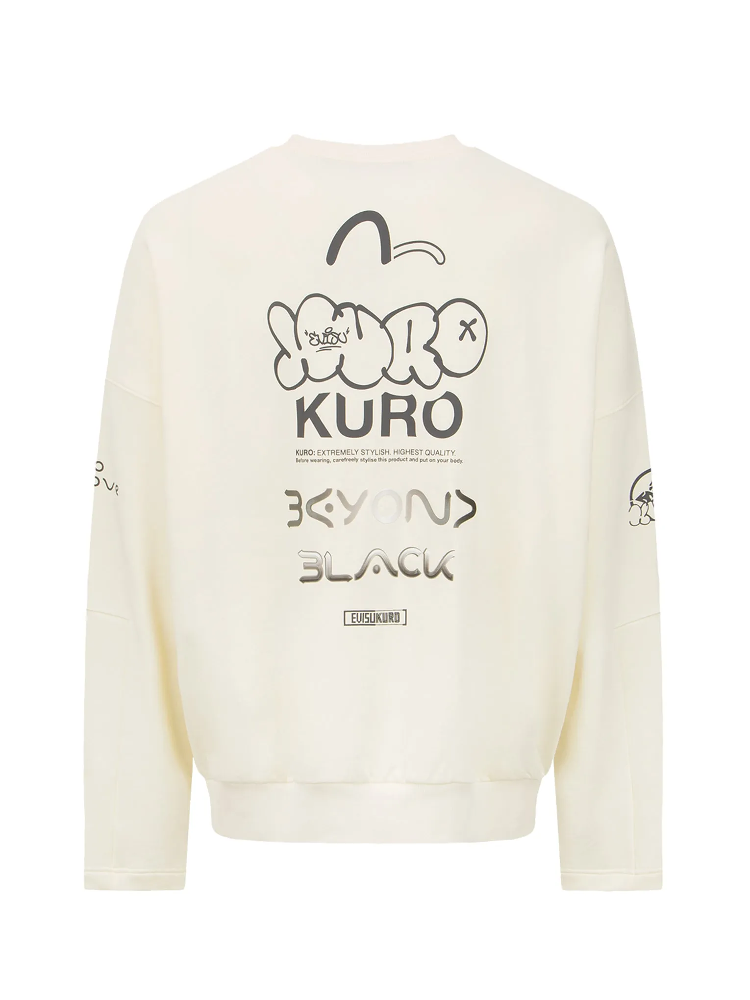 Multi Logo Print Sweatshirt