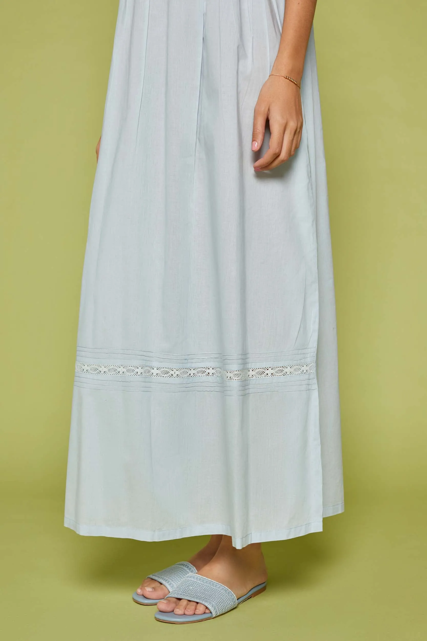 Nightdress Fiore Blue