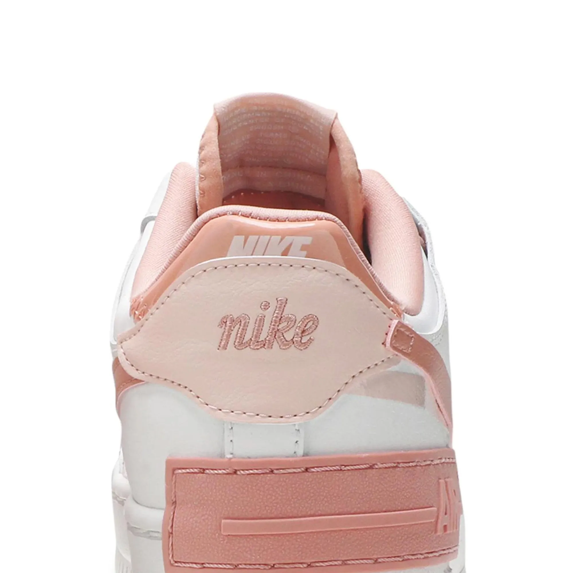 Nike Air Force 1 Low Shadow 'White Coral Pink' Women's (2020)