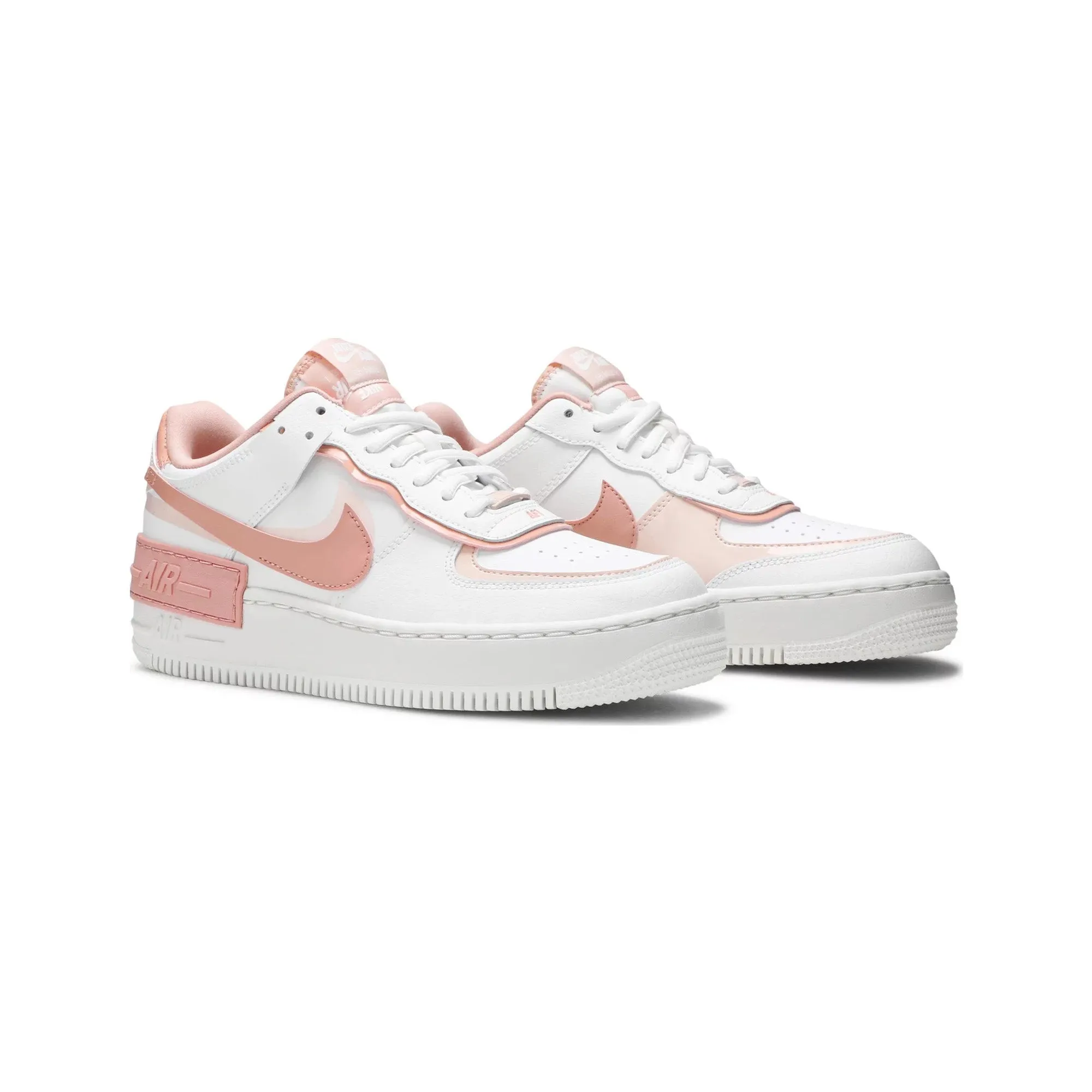 Nike Air Force 1 Low Shadow 'White Coral Pink' Women's (2020)