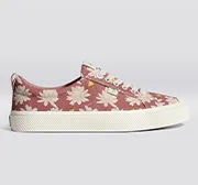 OCA Low Withered Rose Canvas Giant Lilies Sneaker Women