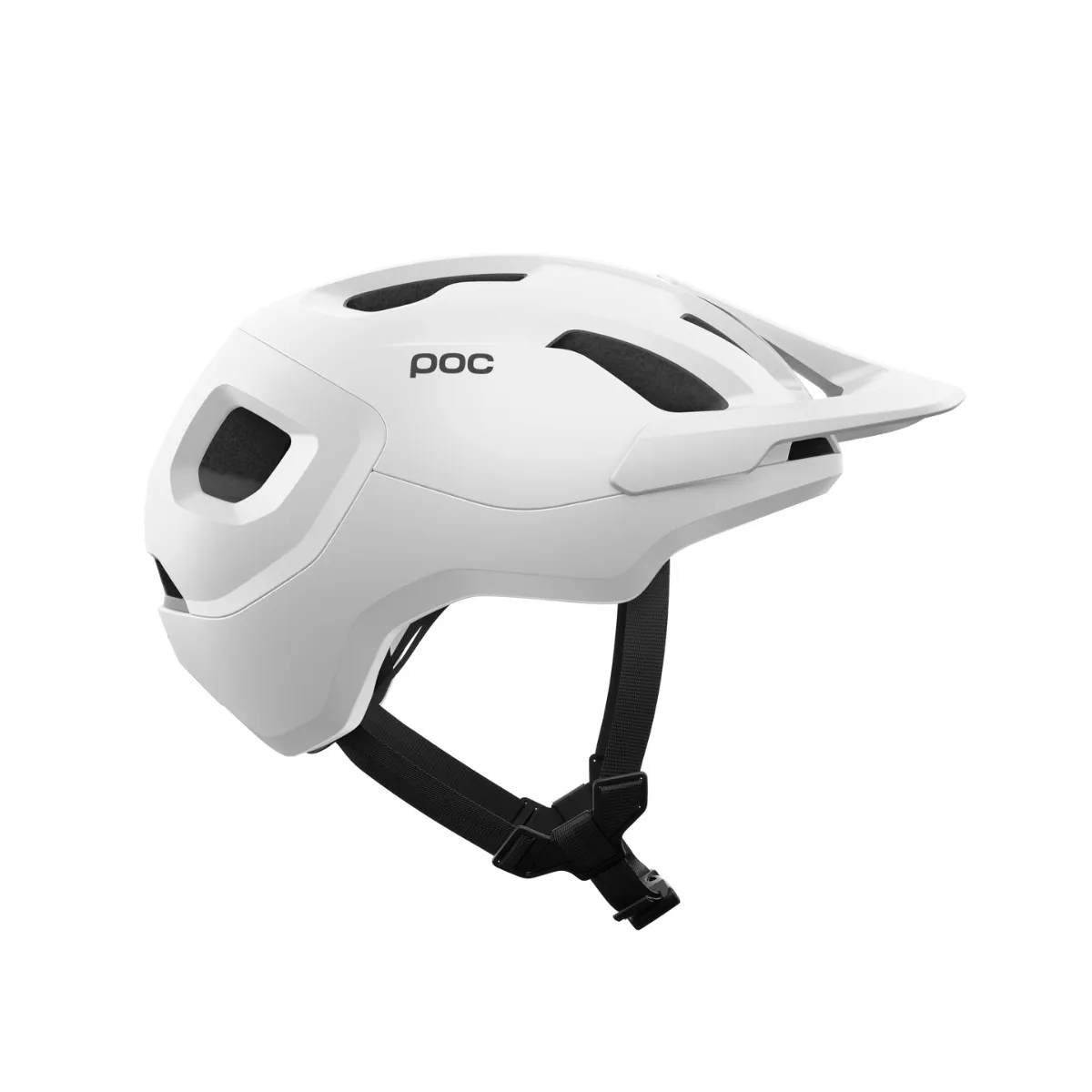 POC Axion Helmet Matte White