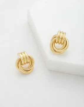 Poppy Earring - Gold