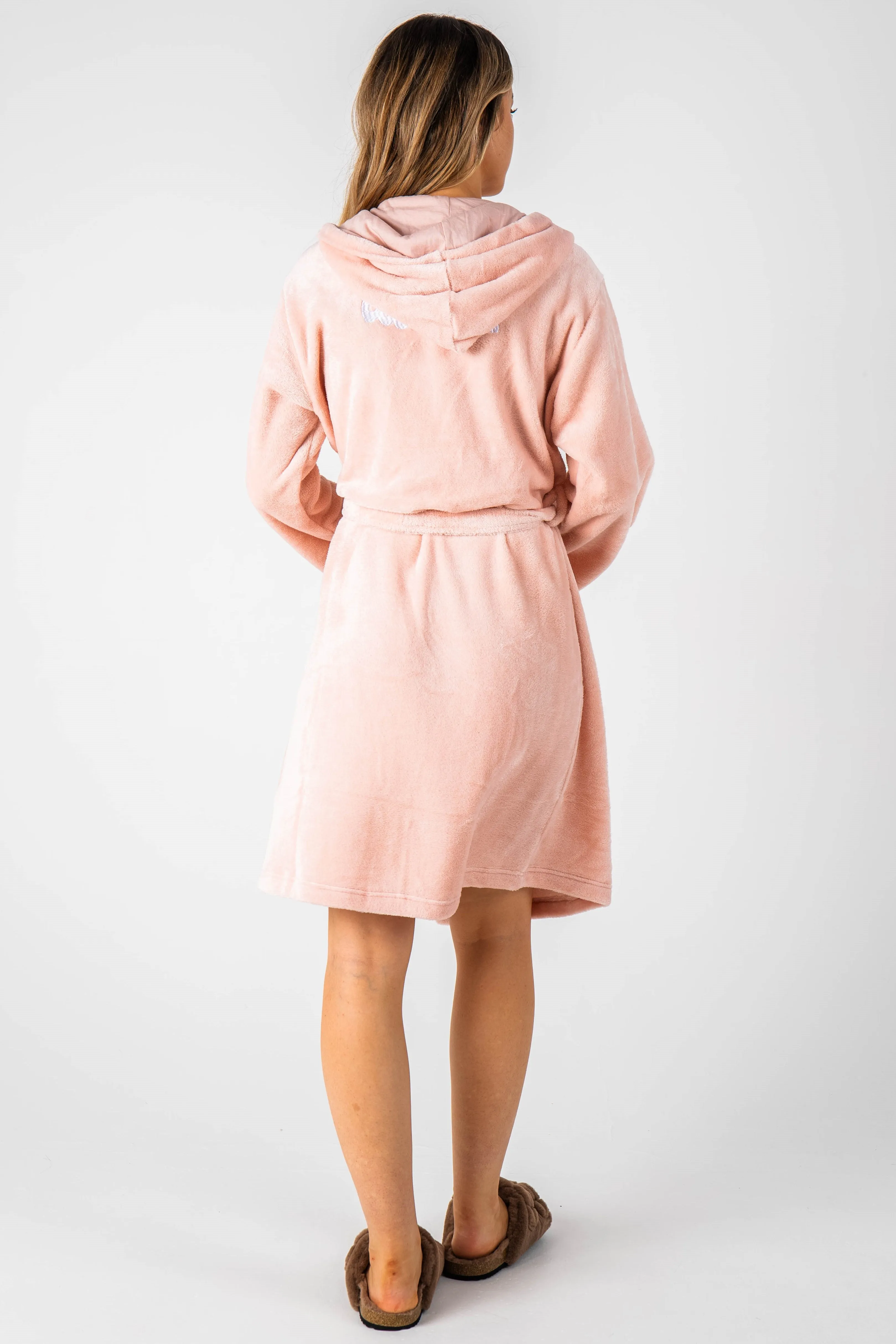 Primrose Dressing Gown - Pink