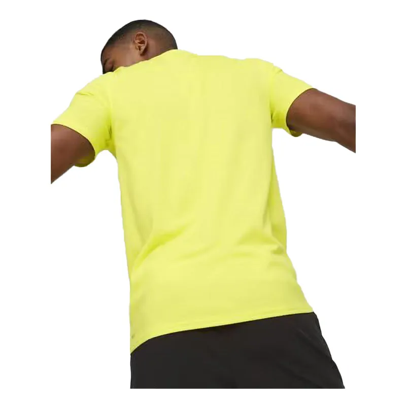 Puma Fit Ultrabreathe Tee Yellow Burst