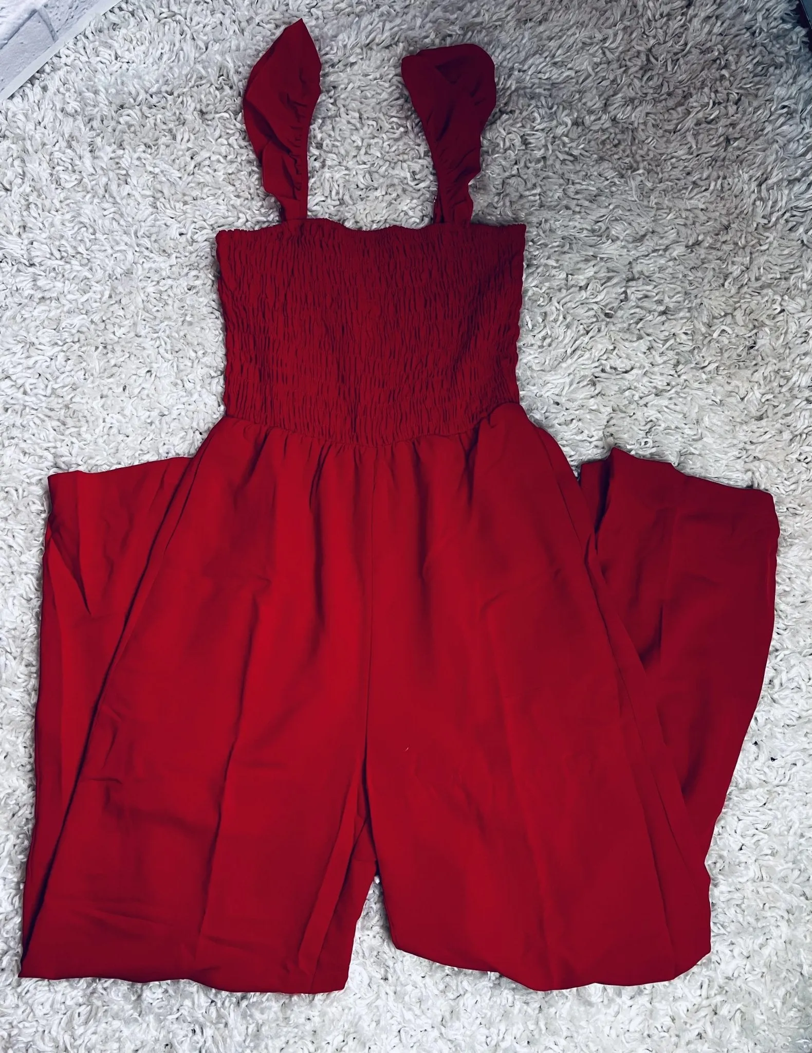 Red Jumpsuit