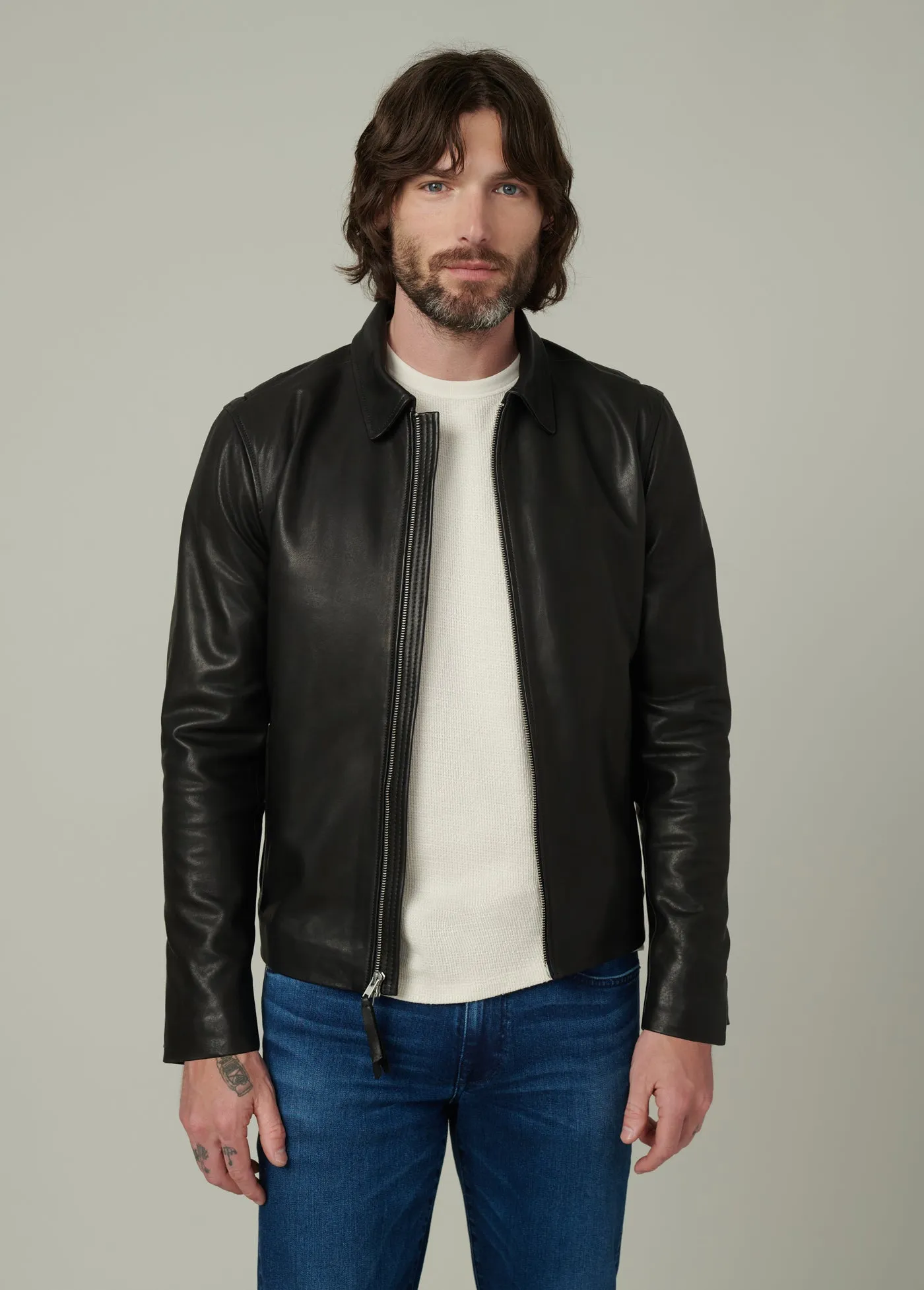 REFINED LEATHER MOTO