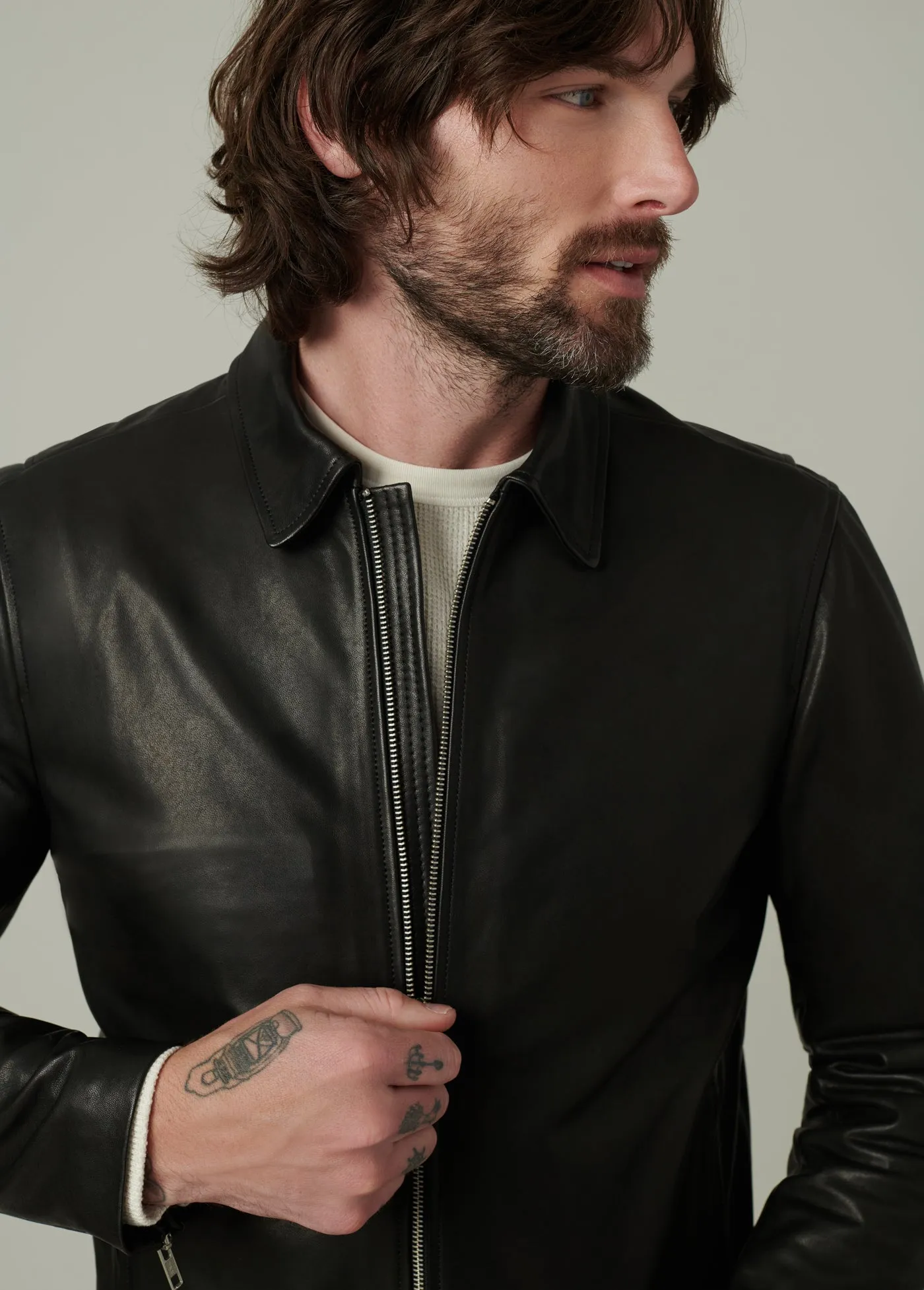 REFINED LEATHER MOTO