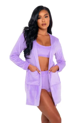 Roma Super Soft & Cozy Velour Robe Roma Confidential