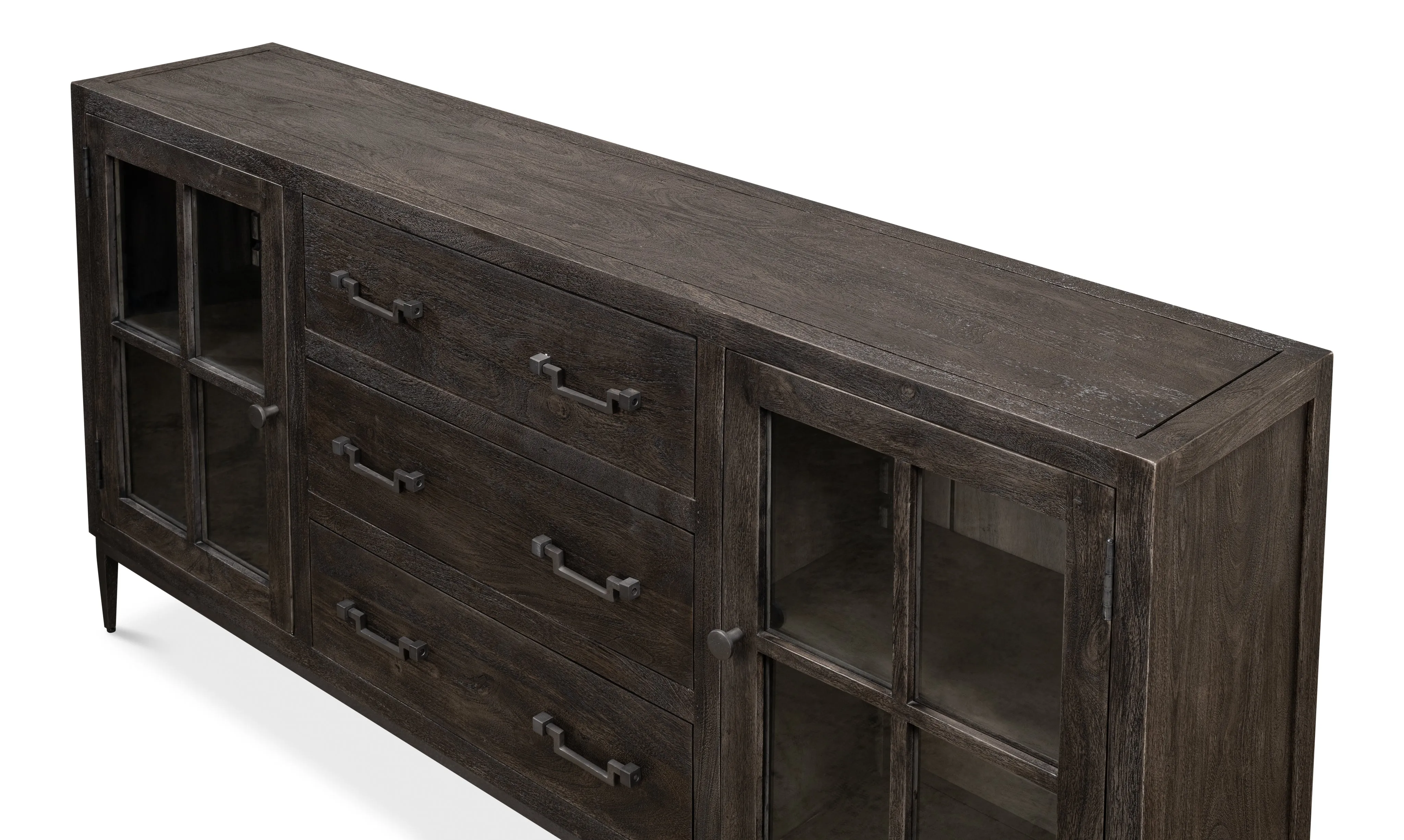 Sarreid - Bauhaus Sideboard - Grey - Traditional