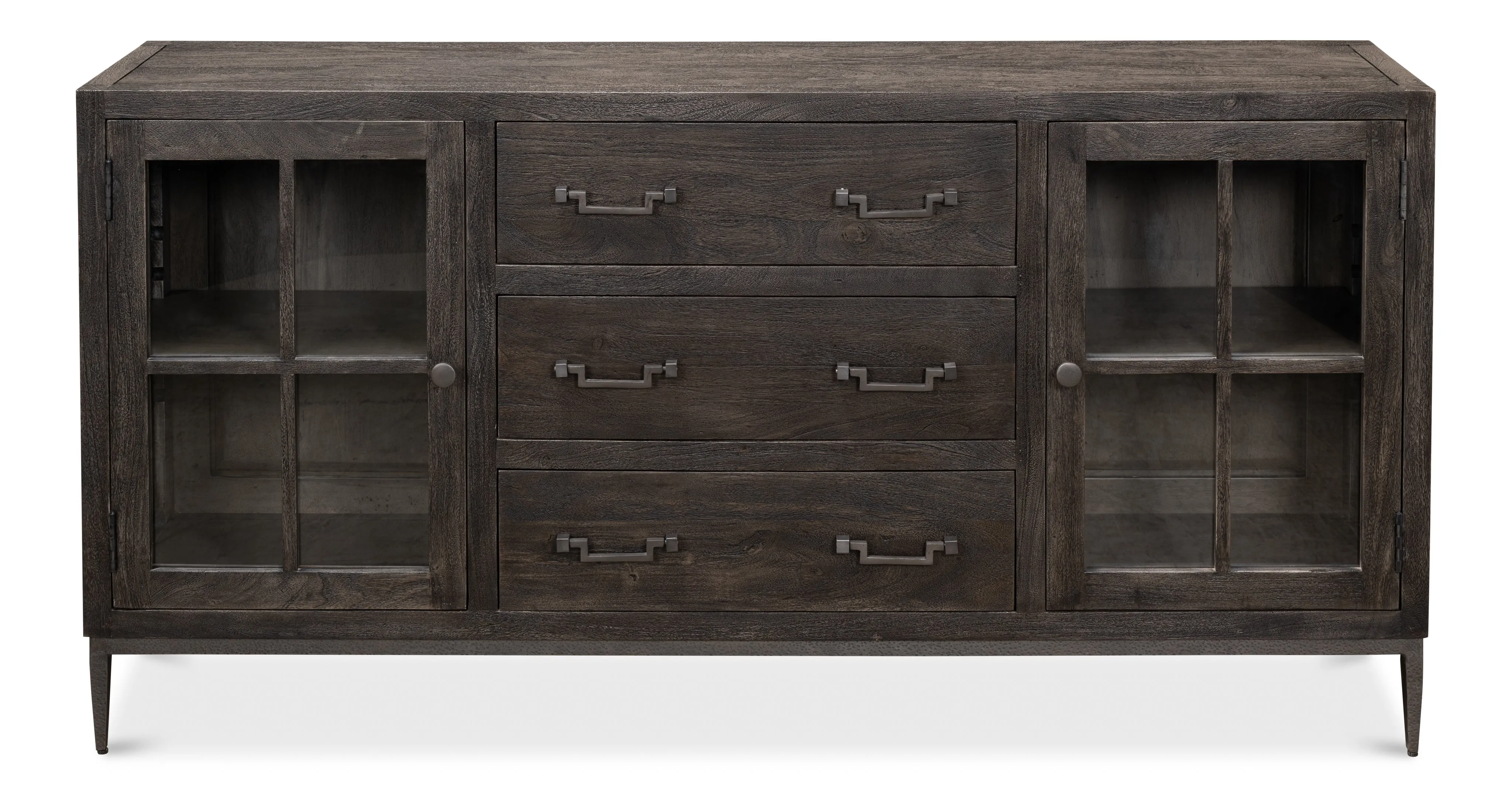 Sarreid - Bauhaus Sideboard - Grey - Traditional