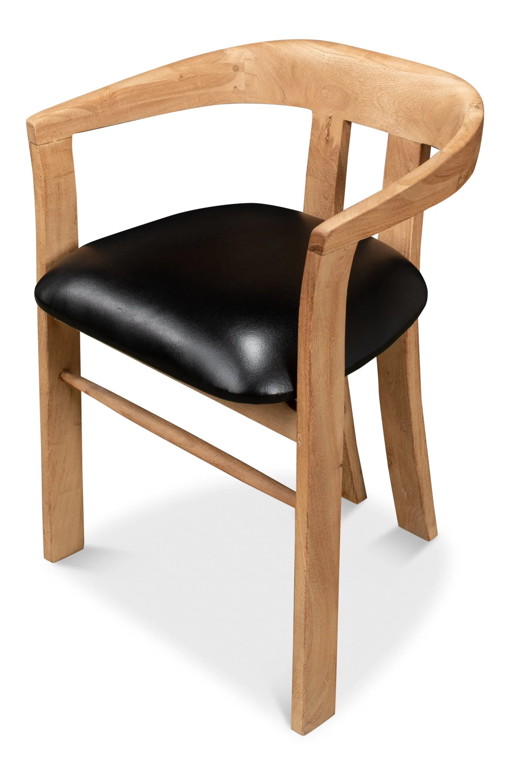 Sarreid - Rift Dining Chair - Tan - Contemporary