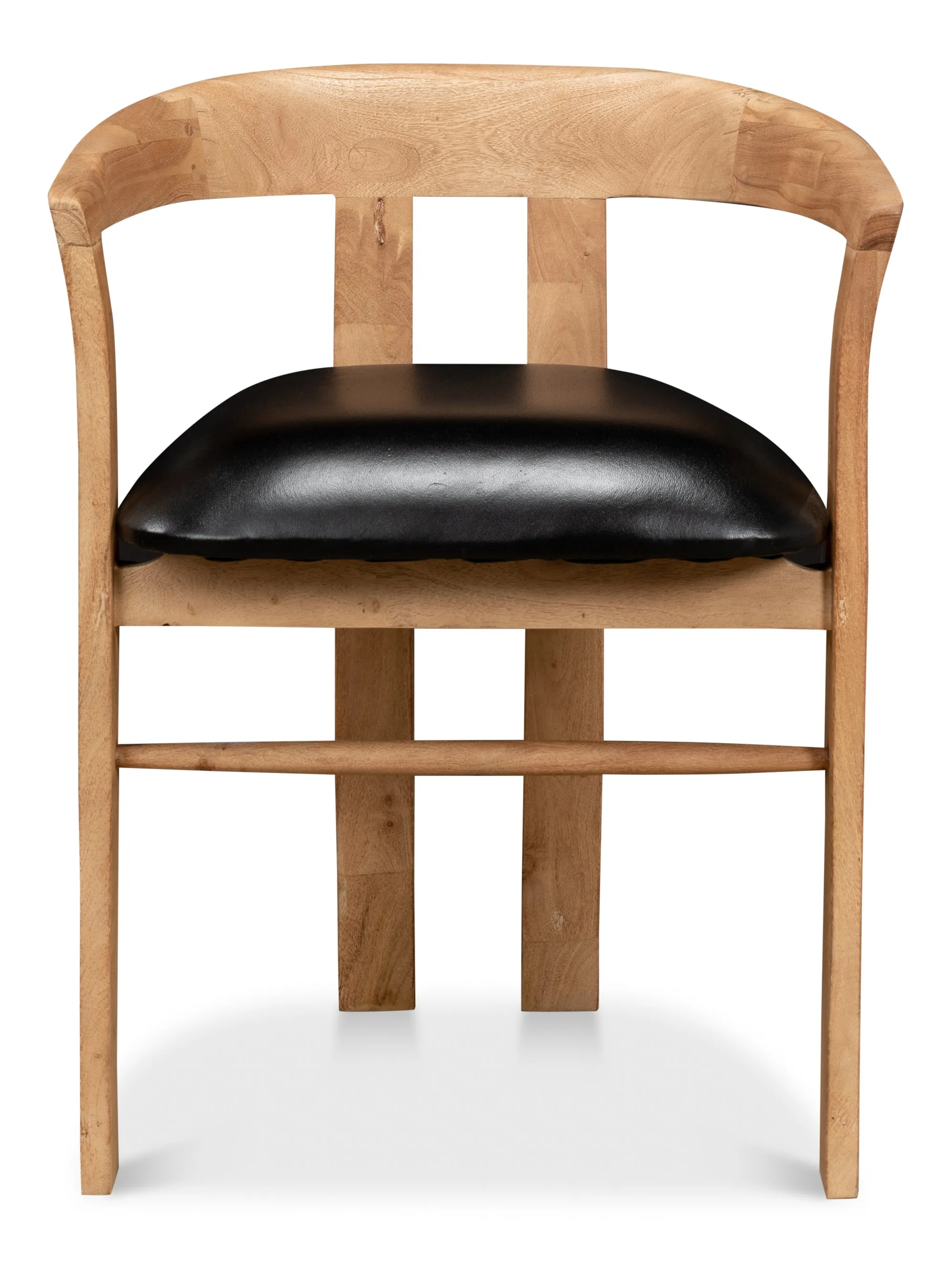 Sarreid - Rift Dining Chair - Tan - Contemporary