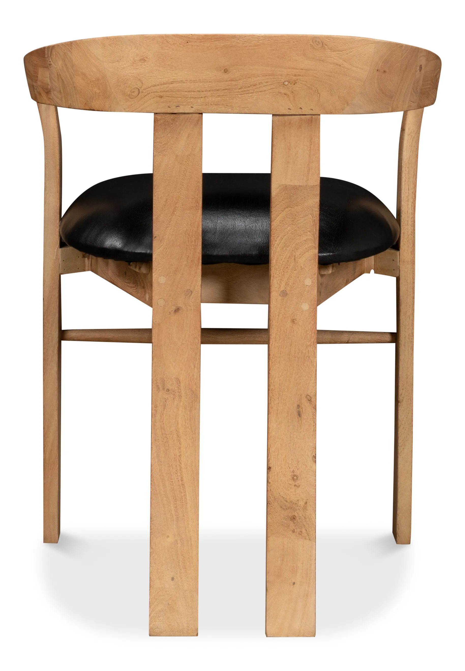 Sarreid - Rift Dining Chair - Tan - Contemporary